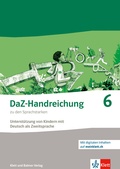 Cover: Die Sprachstarken 6 - Klett und Balmer