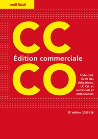 Abbildung von: CC/CO Edition Commerciale - Orell Füssli Verlag
