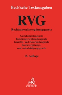 Abbildung von: RVG - C.H.BECK