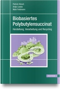 Cover: Biobasiertes Polybutylensuccinat - Hanser