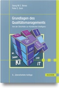 Bild: Grundlagen des Qualit&auml;tsmanagements - Hanser