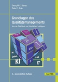 Bild: Grundlagen des Qualit&auml;tsmanagements - Hanser