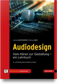 Enlarge image Cover: Audiodesign - Hanser