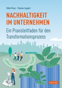 Abbildung von: Nachhaltigkeit im Unternehmen - Hanser