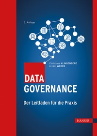 Abbildung von: Data Governance - Hanser
