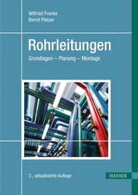 Abbildung von: Rohrleitungen - Hanser