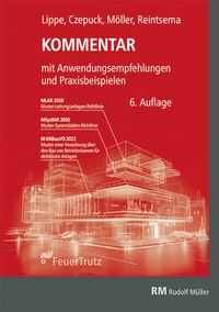 Abbildung von: Kommentar zur Muster-Leitungsanlagen-Richtlinie (MLAR) - Rudolf Müller Verlag
