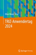 Cover: TRIZ-Anwendertag 2024 - Springer Vieweg
