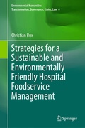 Cover: Strategies for a Sustainable and Environmentally Friendly Hospital Foodservice Management - Springer