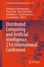 Cover: Distributed Computing and Artificial Intelligence, 21st International Conference - Springer