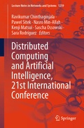 Cover: Distributed Computing and Artificial Intelligence, 21st International Conference - Springer