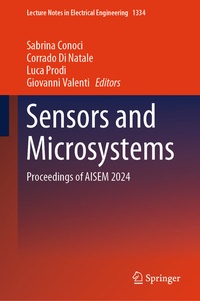 Enlarge image Cover: Sensors and Microsystems - Springer