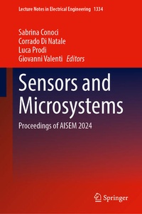 Enlarge image Cover: Sensors and Microsystems - Springer
