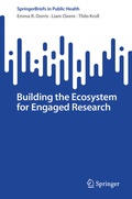Cover: Building the Ecosystem for Engaged Research - Springer