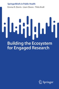 Enlarge image Cover: Building the Ecosystem for Engaged Research - Springer