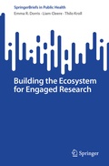 Cover: Building the Ecosystem for Engaged Research - Springer