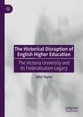 Bild: The Historical Disruption of English Higher Education - Palgrave Macmillan