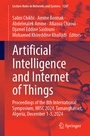 Cover: Artificial Intelligence and Internet of Things - Springer