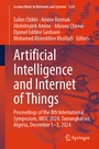 Cover: Artificial Intelligence and Internet of Things - Springer