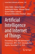 Cover: Artificial Intelligence and Internet of Things - Springer