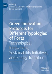 Enlarge image Cover: Green Innovation Protocols for Different Typologies of Ports - Palgrave Macmillan