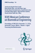 Bild: XLVII Mexican Conference on Biomedical Engineering - Springer