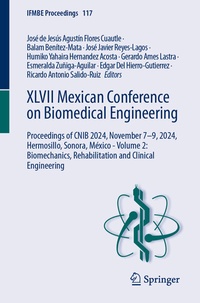 Abbildung von: XLVII Mexican Conference on Biomedical Engineering - Springer