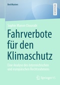 Abbildung von: Fahrverbote für den Klimaschutz - Springer VS