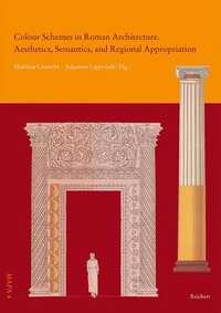 Enlarge image Cover: Colour Schemes in Roman Architecture - Reichert Verlag
