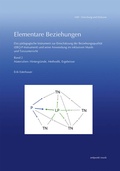 Cover: Elementare Beziehungen - Reichert Verlag