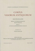 Cover: Corpus Vasorum Antiquorum Deutschland Bd. 112: Berlin Band 21 - Bayerische Akademie der Wissenschaften