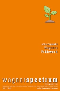 Abbildung von: wagnerspectrum - Königshausen & Neumann