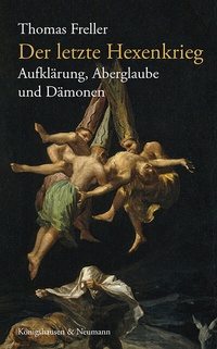 Abbildung von: Der letzte Hexenkrieg - Königshausen & Neumann