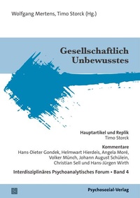Abbildung von: Gesellschaftlich Unbewusstes - Psychosozial-Verlag