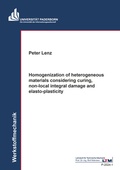 Cover: Homogenization of heterogeneous materials considering curing, non-local integral damage and elasto-plasticity - Shaker