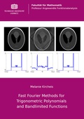 Cover: Fast Fourier Methods for Trigonometric Polynomials and Bandlimited Functions - Shaker