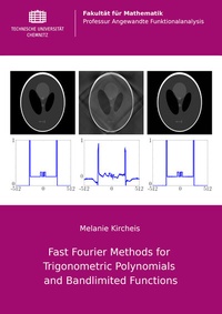 Enlarge image Cover: Fast Fourier Methods for Trigonometric Polynomials and Bandlimited Functions - Shaker