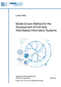 Cover: Model-Driven Method for the Development of Full-Size Web-Based Information Systems - Shaker