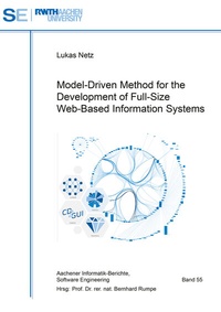 Enlarge image Cover: Model-Driven Method for the Development of Full-Size Web-Based Information Systems - Shaker