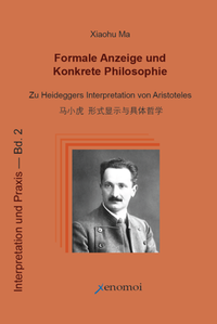 Abbildung von: Formale Anzeige und Konkrete Philosophie - Xenomoi Verlag