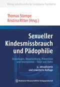 Cover: Sexueller Kindesmissbrauch und P&auml;dophilie - MWV Medizinisch Wissenschaftliche Verlagsgesellschaft
