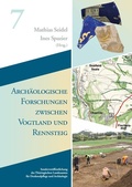 Cover: Arch&auml;ologische Forschungen zwischen Vogtland und Rennsteig - Beier & Beran