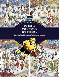 Abbildung von: Le cherche et trouve de la National League - Adrian & Wimmelbuchverlag