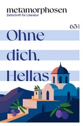 Cover: metamorphosen. Zeitschrift f&uuml;r Literatur - Elfenbein