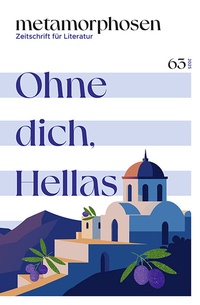 Abbildung von: metamorphosen. Zeitschrift für Literatur - Elfenbein