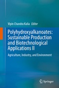Cover: Polyhydroxyalkanoates: Sustainable Production and Biotechnological Applications II - Springer