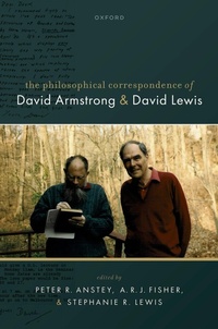 Abbildung von: The Philosophical Correspondence of David Armstrong and David Lewis - Oxford University Press
