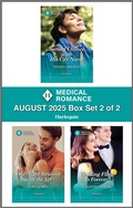 Cover: Harlequin Medical Romance August 2025 - Box Set 2 of 2 - Harlequin