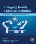 Cover: Emerging Trends in Medical Robotics - Academic Press