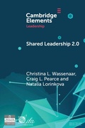 Cover: Shared Leadership 2.0 - Cambridge University Press